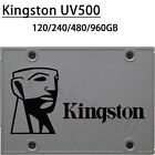 Kingston SATA III UV500 2.5in Internal SSD 240/512GB 1/2TB Solid State Drive lot