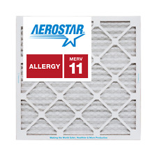 Aerostar 8x8x1 MERV 11 Furnace Air Filter, 4 Pack