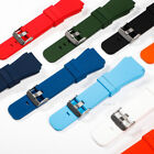 Replacement 22mm Rugged Silicone Sport Watch Band Strap Quick Release Wristband