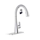 Kohler Anessia Touchless Pull-Down Kitchen Faucet Chrome MSRP $399