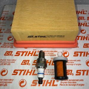 STIHL BR800X, BR800CE, Genuine OEM Air Filter Tune-Up Service Kit, 4283-141-0300