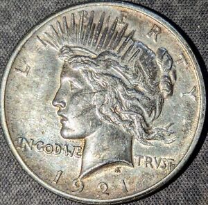 New Listing1921 $1 Peace Silver Dollar | High Relief | Key Date | 🗽