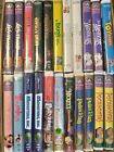 DISNEY SPECIAL-Classic VHS Movies, Find your favorite!