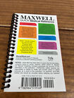 Maxwell Quick Medical Reference 7th Edition - 2024 Pocket Size Nursing Med