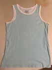 Nike Tank Top Men's Size Small Blue and White