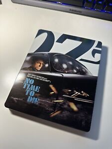 James Bond 007 No Time to Die Best Buy Steelbook - 4K UHD, Blu-Ray