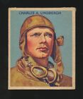 1934 R136 National Chicle SKY BIRDS (Series of 48) -#36 CHARLES A. LINDBERGH