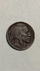 1918-D Buffalo Nickel Au details, Attractive Color Coin Semi Key Date