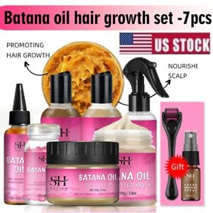 100% Organic Batana Oil from Honduras-Africa Natural Hair Growth Treatment