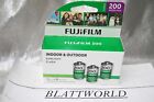 3 ROLLS Fujifilm Fujicolor 200 Color Film 35mm FRESH 10/25 Films 36 Exposures