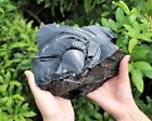 MASSIVE Rough Natural Black Obsidian Chunks - Huge Raw Black Obsidian Crystals