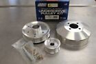 BBK Performance 1555 Underdrive Pulley Kit 1996-2000 Ford Mustang GT Cobra 4.6L (For: 2000 Mustang)