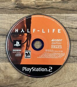 Half-Life (Sony PlayStation 2 PS2 2001) Disc Only - Tested and Working