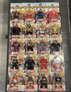 WWE Superstars Lot of 20 Figures Walmart Exclusives Toys Also Hogan Chase