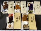 Whole sale Lots of Japanese Hanging Scroll Weights Vintage Fuchin set-f1227-1