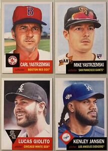 2020 Topps Living Set Lot #271-#290 PYC Complete Your Set