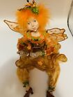Ooak ￼ Handcrafted. “￼ ￼ The Two Fisted Vodka Fairy “￼ Fairy Garden￼ Bar Wear /
