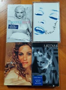 Madonna Cassette Tapes Lot