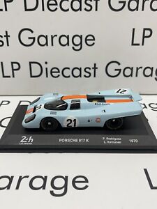 EDICOLA 1970 Porsche 917K Gulf #21 24HR Lemans 1:43 Scale Diecast Model NEW