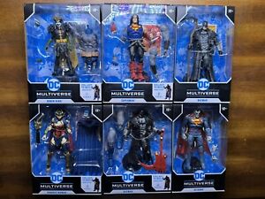 New DC Multiverse McFarlane Toys “Build-A-Darkfather” Complete Set & More