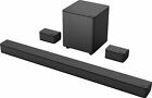VIZIO - 5.1-Channel V-Series Soundbar with Wireless Subwoofer and Dolby Audio...