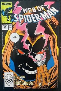 Web of Spider-Man #38 (Marvel Comics May 1988)