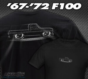 T-Shirt '67-'72 Ford F100 Bumpside Truck 1967 1968 1969 1970 1971 1972 F-100