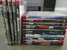 HD DVD Lot of 14 Movies - 5 NEW AND SEALED