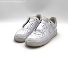 Nike Women's Air Force 1 07 DD8959-100 White Lace Up Athletic Shoes - Size 10