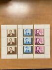 Sharjah, KHOR FARKAN, Kennedy, Lincoln and Martin Luther King Stamps MNH