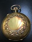 SOLID 18K GOLD REPEATER CHRONOGRAPH CHIME POCKET WATCH FULL HUNTER CASE ANTIQUE