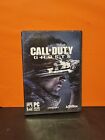 Call of Duty Ghosts (Windows PC DVD, 2013) Complete 4 Disc Set w Key & Inserts