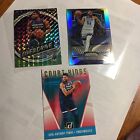 2019-20 Karl-Anthony Towns Court Kings Press Proof Silver Overdrive Minnesota