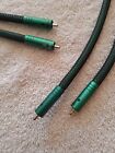 Vintage Audioquest Rca cable 1 Meter Python Interconnects 1 Pair