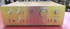 SANSUI AU-D707F Integrated Amplifier Silver DD/DC from Japan Working Good