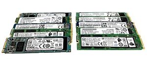 128GB M.2 SATA SSD - Internal Solid-State Drives | Mixed Brands - LOT OF 10x