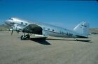VH-ABR  ANSETT AIRWAYS   DC-3   RETRO     ORIGINAL KODAK SLIDE