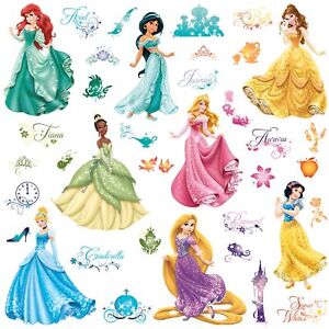Disney Princess Royal Debut Peel and Stick Wall Decals by , RMK2199SCS
