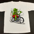 Ed Roth Rat Fink Short Sleeve Cotton Gift For Fan White All Size T-Shirt