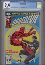 Daredevil #183 CGC 9.4 1982 Marvel Comics Frank Miller Cover Punisher App