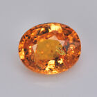 Orange Spinel | Natural Spinel | Oval 0.74 cts Gemstone Natural Gems