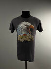1985 Vintage Harley Davidson Righteous Ruler Single Stitch 3D Emblem T-Shirt~USA