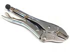 Snap on Tools USA LP10F 10” Flat Jaw Locking Chrome Pliers with Quick Release