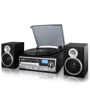Trexonic TRX-28SP Turntable Stereo System