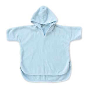 Organic Hooded Poncho Towel for Toddlers and Kids – Ultra Soft and Absorbent ...