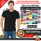 Bella + Canvas Unisex T Shirt Short-Sleeve 100% Cotton Jersey Tee 3001C T-Shirt