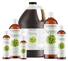 Neem Oil Cold Pressed 100% Pure Natural Unrefined Virgin Raw