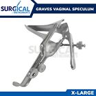 Extra Large Graves Vaginal Speculum OB/GYN Gynecology Surgical German Grade