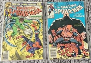 New ListingAmazing Spider-Man Lot of 2 Marvel Comics #249 & #157 Doctor Octopus Kingpin