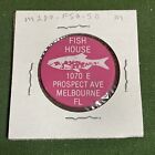 Rare Fish House 50¢ Food Stamp Credit Token Melbourne Florida Scrip